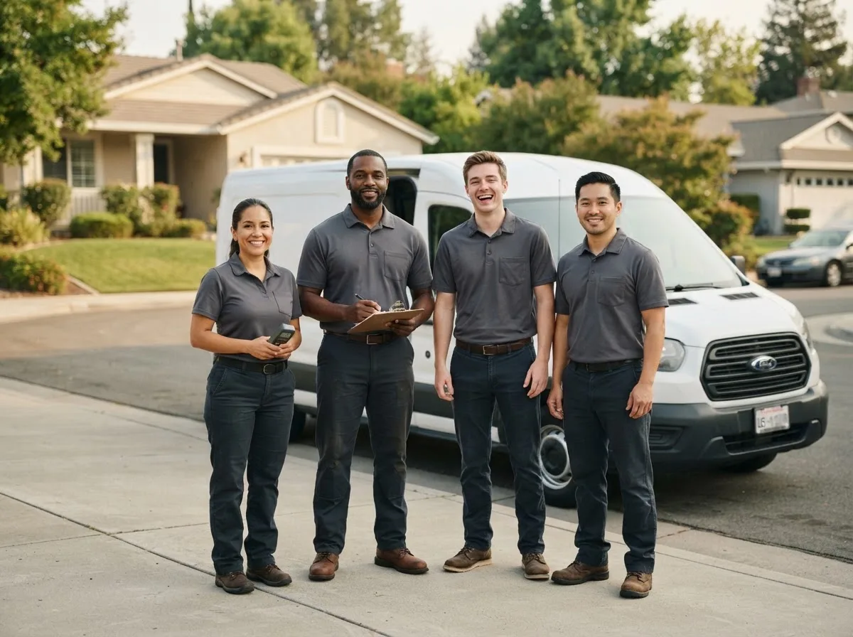 Licensed water damage restoration technician near Harrah, OK